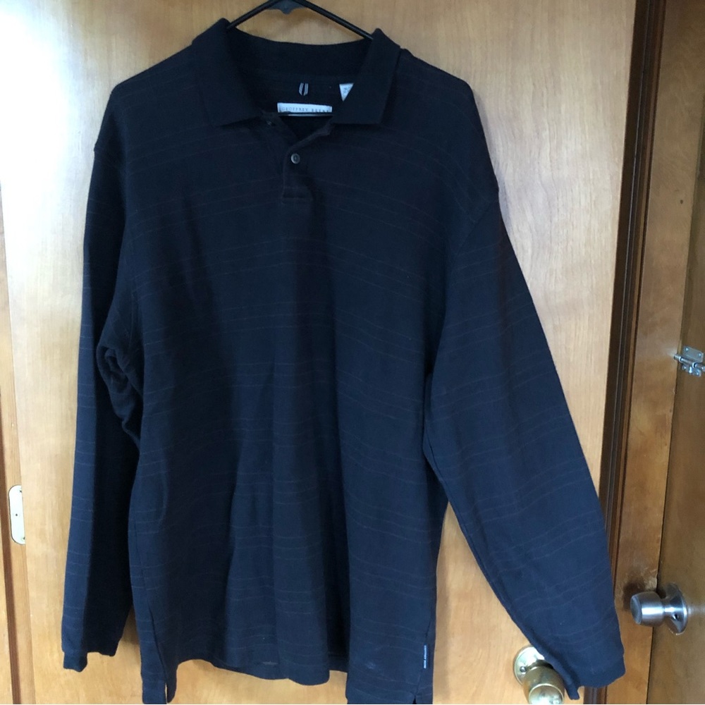 Geoffrey Beene long sleeve jersey